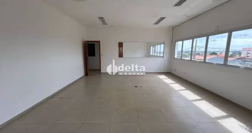 Imóvel comercial com salas disponível para locação no bairro santa mônica em uberlãndia-mg