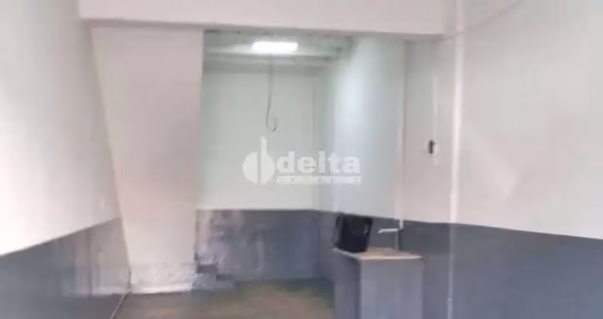 Loja disponível para locação no bairro brasil em uberlândia-mg
