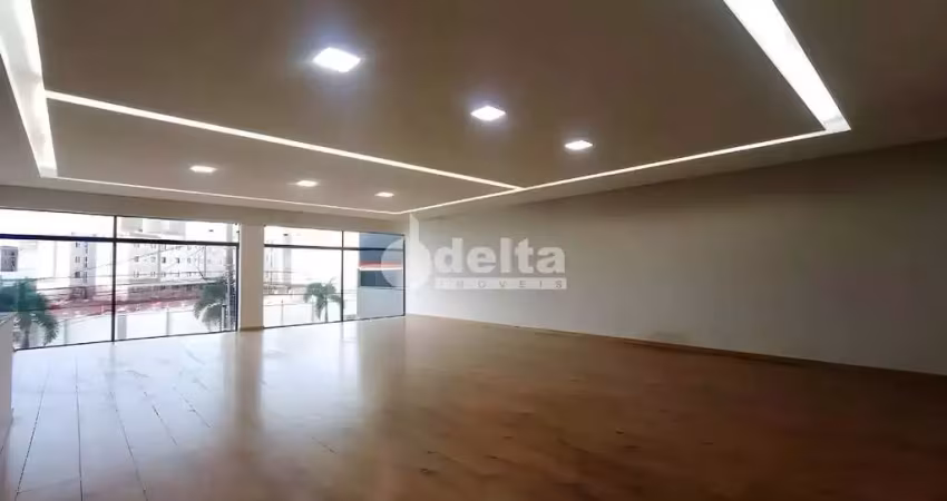 Loja disponível para locação no bairro jardim patrícia em uberlândia-mg.