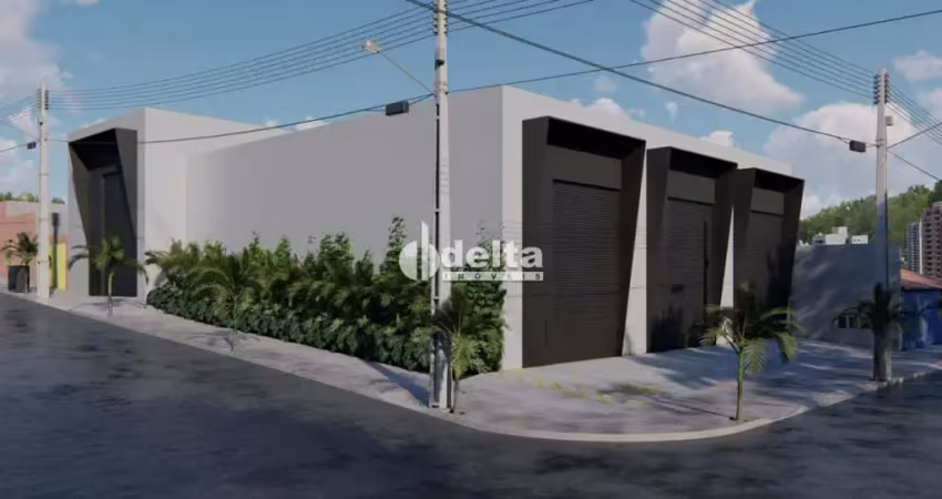 Loja disponível para locação no bairro jaraguá em uberlândia-mg