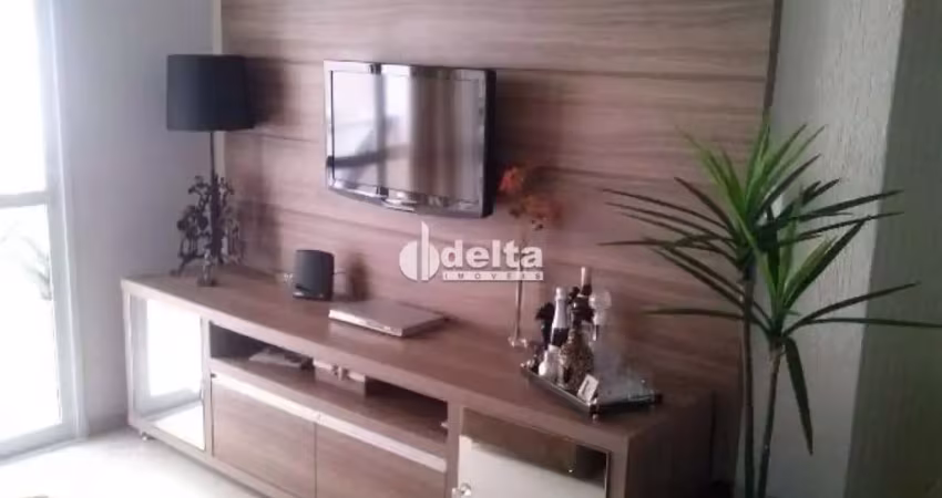 Apartamento mobiliado disponível para locação no bairro santa mônica em uberlândia-mg