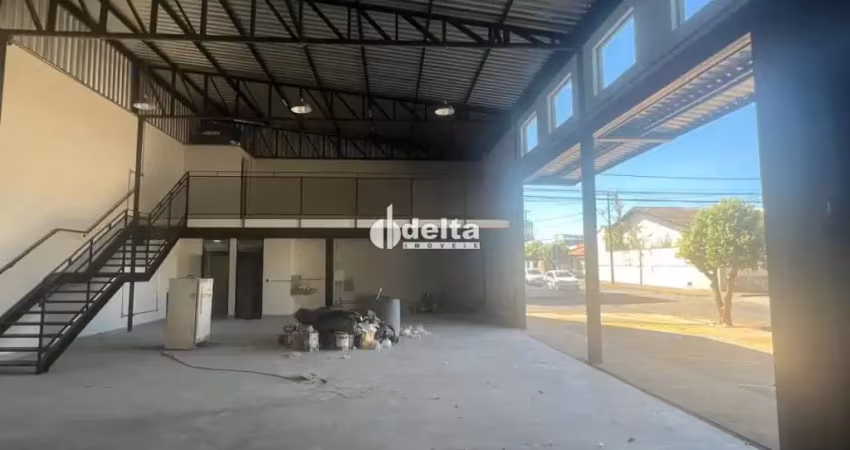 Galpão disponível para locação e venda  no bairro custódio pereira em uberlândia-mg