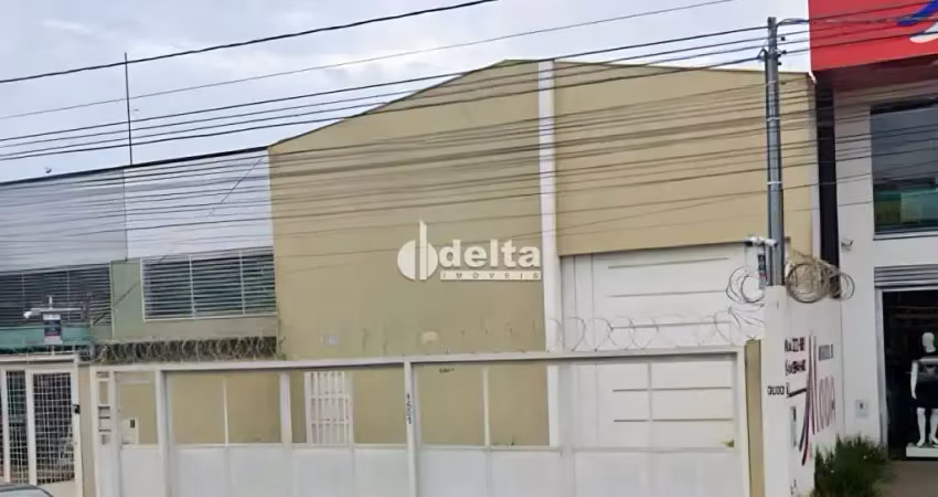 Galpão disponível para locação no bairro alto umuarama em uberlândia-mg