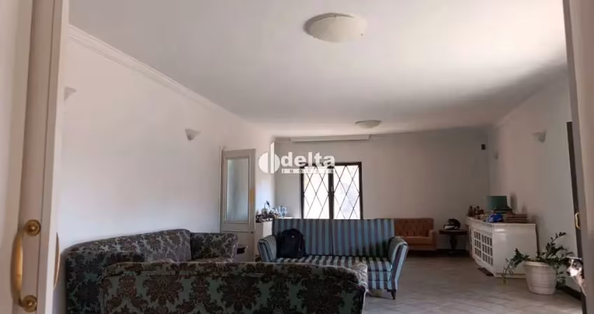 Casa disponível para locação no bairro cidade jardim em uberlândia-mg