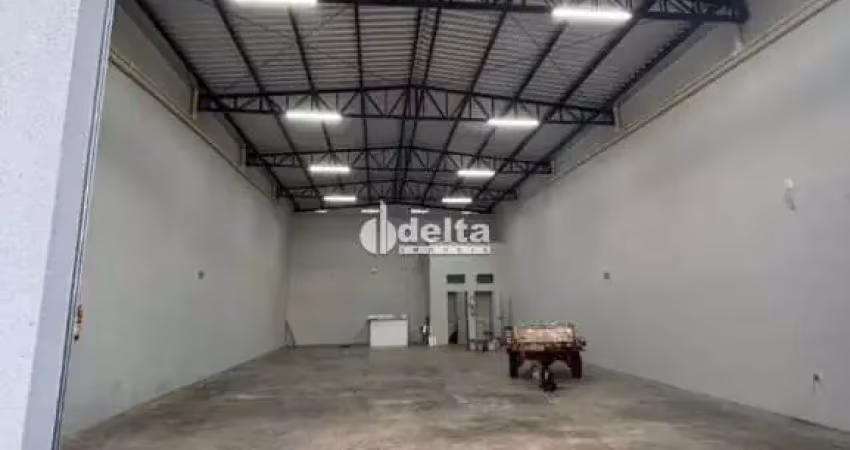 Loja disponível para locação no bairro morumbi em uberlândia-mg