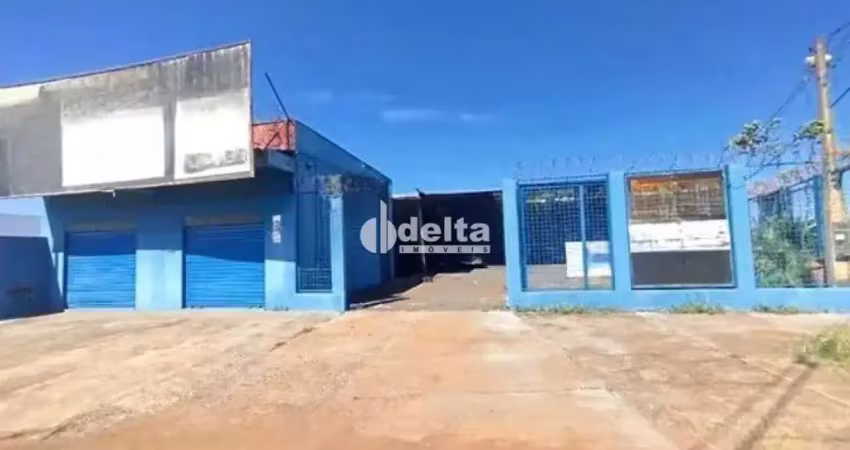 Loja disponível para locação no bairro novo mundo em uberlândia-mg