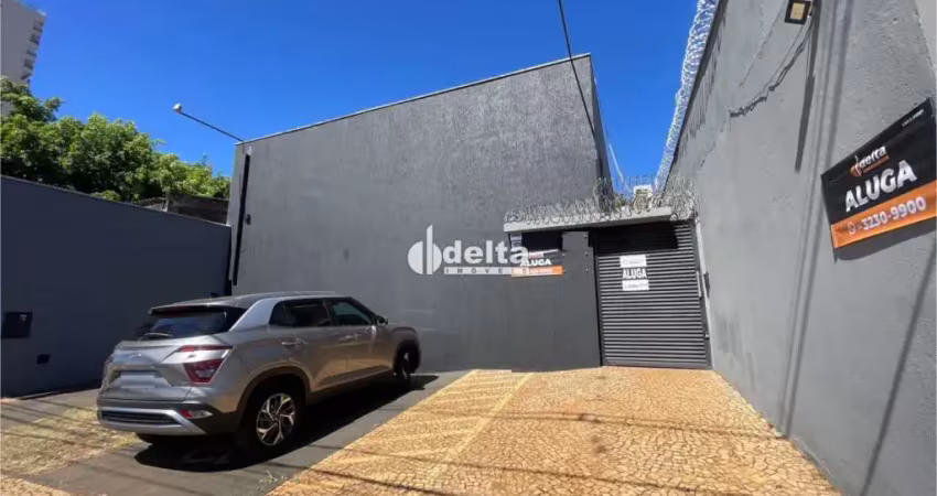 Loja disponível para locação no bairro morada da colina em uberlândia-mg