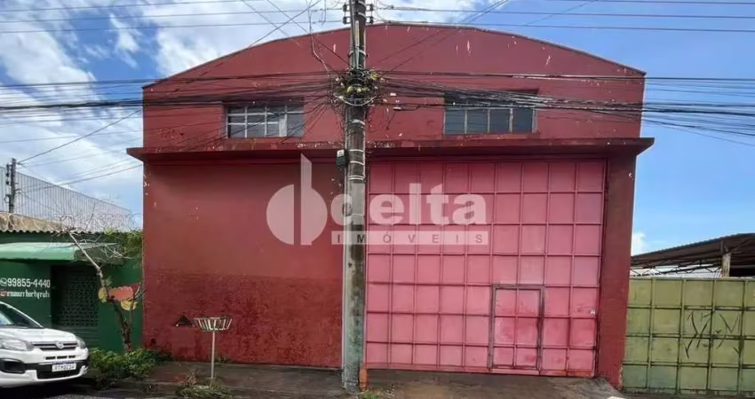 Galpão disponível para locação no bairro custódio pereira em uberlândia-mg