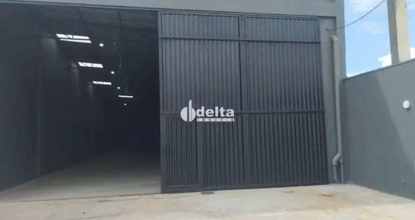 Galpão comercial disponível para locação  no bairro custódio pereira em uberlândia-mg