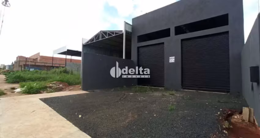 Galpão disponível para locação no bairro jardim holanda em uberlândia-mg