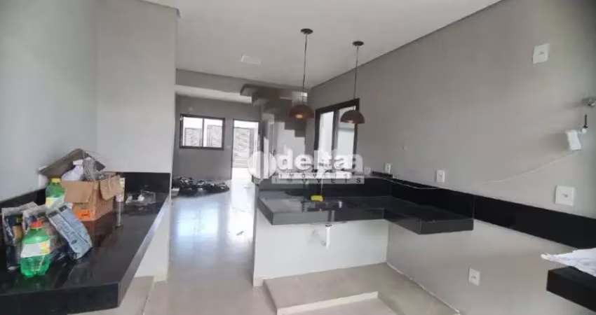 Casa residencial disponível para locação no bairro bosque dos buritis em uberlândia-mg