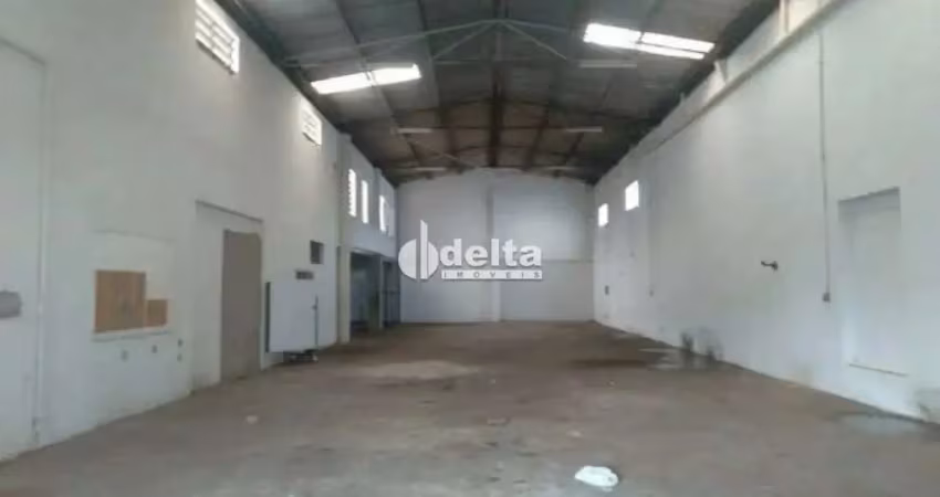 Galpão disponível para locação no bairro jardim brasília em uberlândia-mg