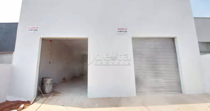 Loja disponível para locação no bairro aclimação em uberlândia-mg