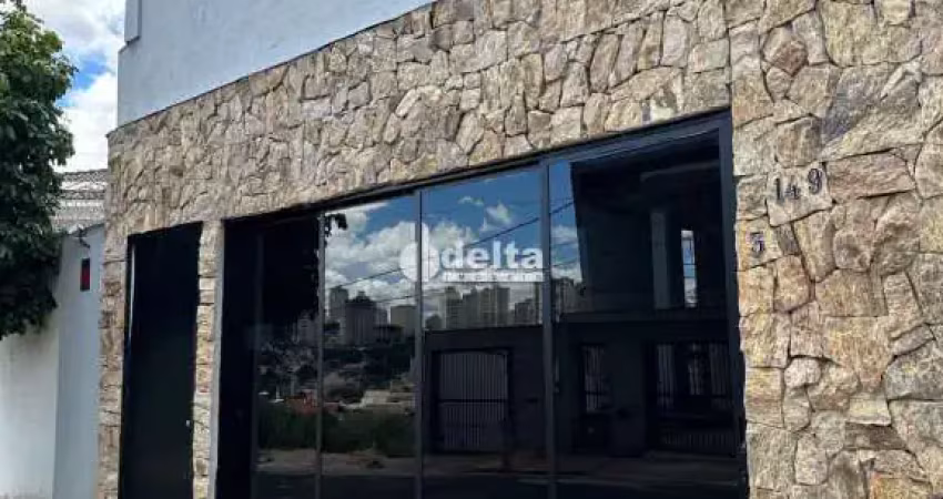 Cômodo comercial disponível para locação no bairro vigilato pereira em uberlândia-mg