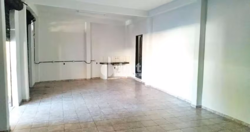 Loja disponível para locação no bairro nossa senhora aparecida em uberlândia-mg