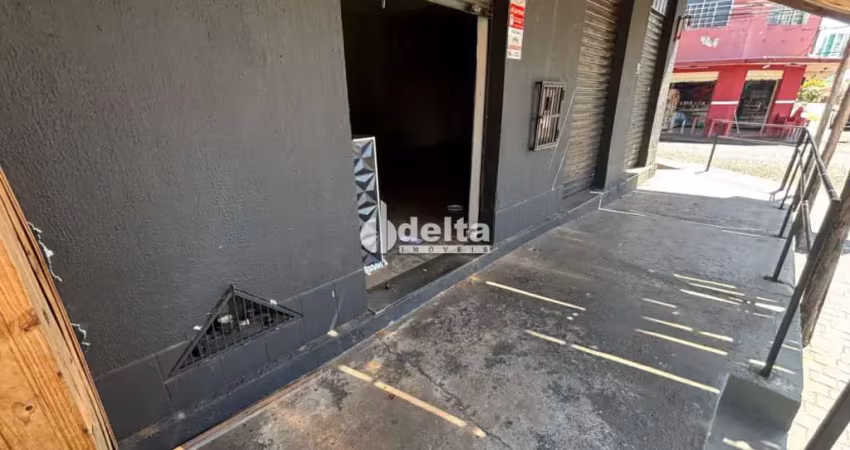 Loja disponível para locação no bairro nossa senhora aparecida em uberlândia-mg