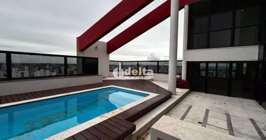 Cobertura  disponível para venda no bairro fundinho em uberlândia-mg