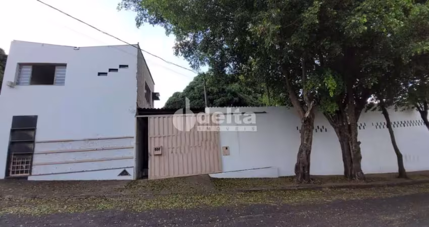 Galpão disponível para locação no bairro tubalina em uberlândia-mg