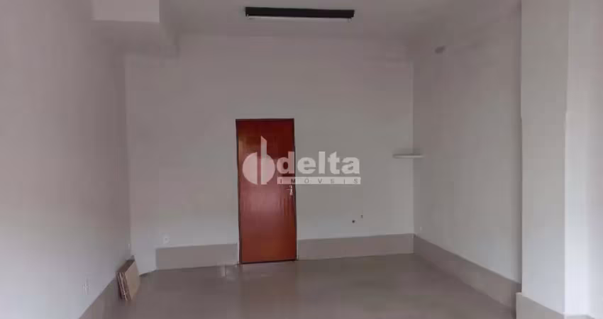 Loja disponível para locação no bairro centro em uberlândia-mg