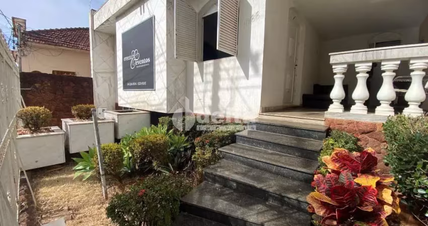 Casa comercial disponível para locação no bairro centro em uberlândia-mg