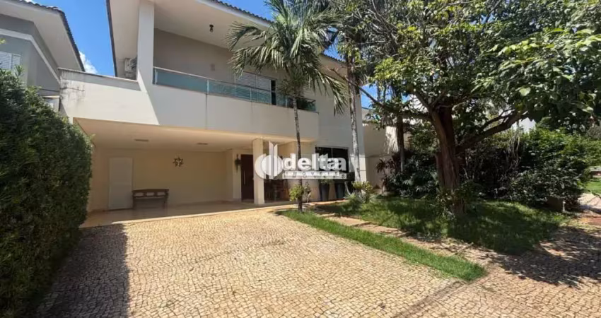 Casa em condomínio disponível para locação no bairro nova uberlândia-mg