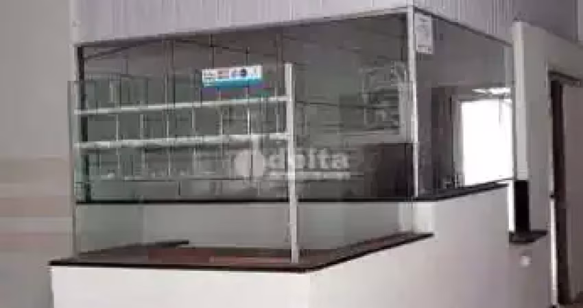 Loja disponível para aluguel no bairro segismundo pereira em uberlândia-mg