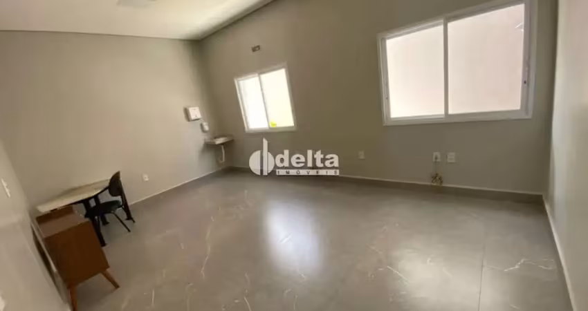 Sala disponível para locação no bairro umuarama em uberlândia-mg