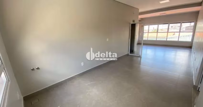 Sala disponível para locação no bairro umuarama em uberlândia-mg