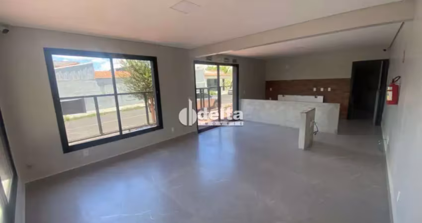 Prédio disponível para locação no bairro umuarama em uberlândia-mg