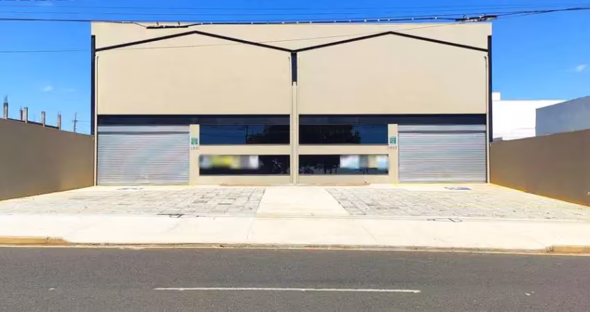 Galpão disponível para locação no bairro alto umuarama em uberlândia-mg