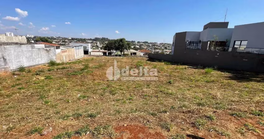 Terreno disponível para locação no bairro daniel fonseca em uberlândia-mg