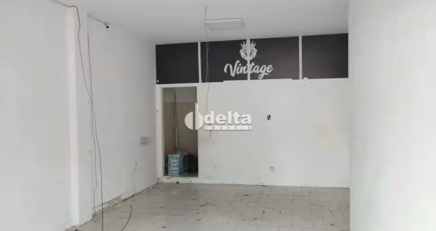 Loja disponível para venda no bairro nossa senhora aparecida em uberlândia-mg