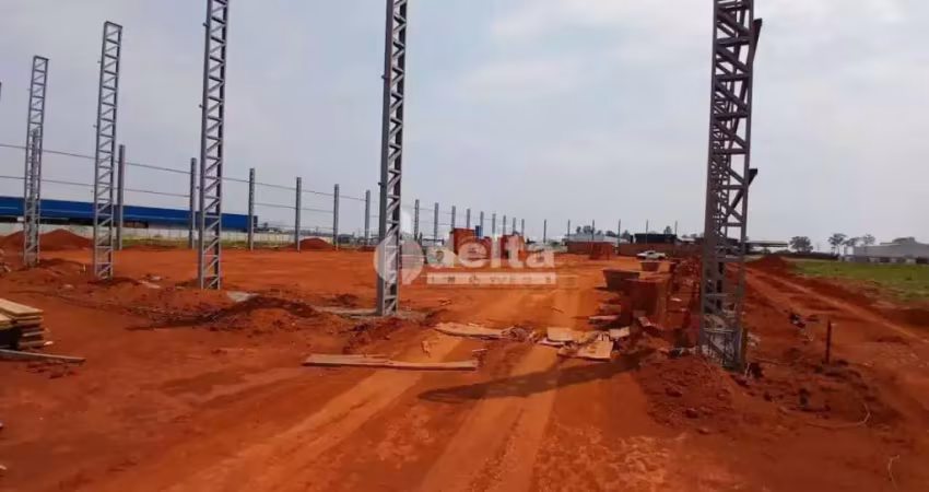 Galpão disponível para locação no bairro loteamento centro empresarial leste iii em uberlândia-mg.