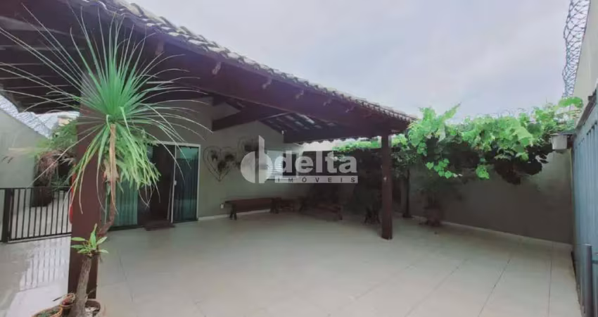 Casa residencial disponível para locação no bairro laranjeiras em uberlândia-mg