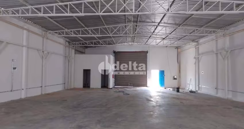 Galpao disponível para locação no bairro shopping park a em uberlândia-mg