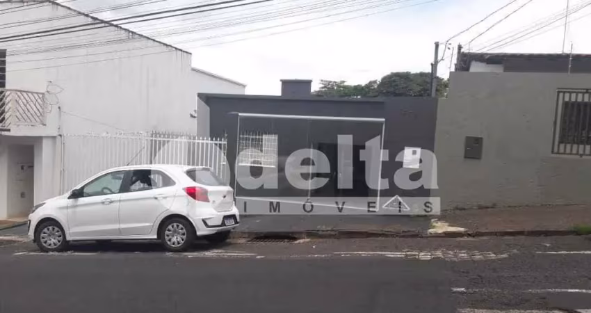 Casa comercial disponível para locação no bairro lidice em uberlândia-mg