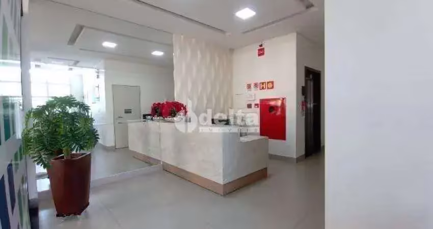 Sala disponível para locação no bairro osvaldo rezende em uberlândia-mg