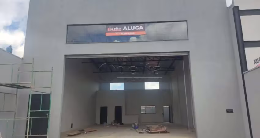 Galpão disponível para locação no bairro alto umuarama em uberlândia-mg.