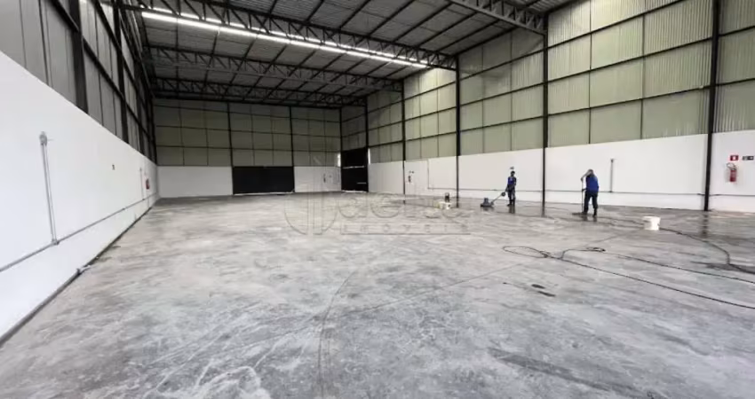 Galpão comercial disponível para locação no bairro industrial leste em uberlândia-mg