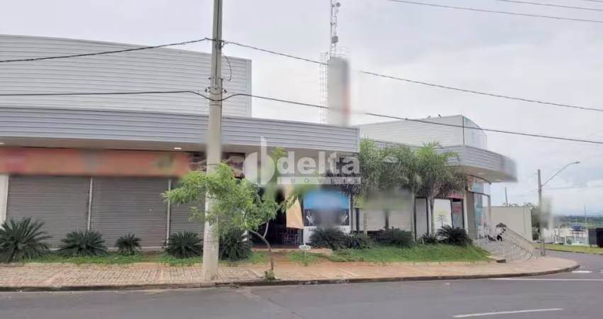 Loja disponível para locação no bairro shopping park em uberlândia-mg.