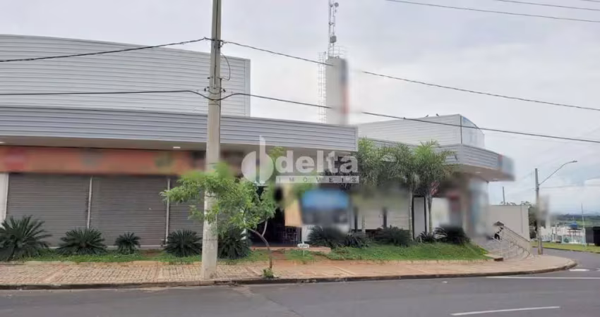 Loja disponível para locação no bairro morada da colina em uberlândia-mg.