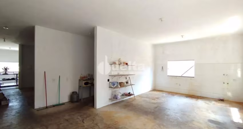 Loja disponível para locação no bairro martins em uberlândia-mg.
