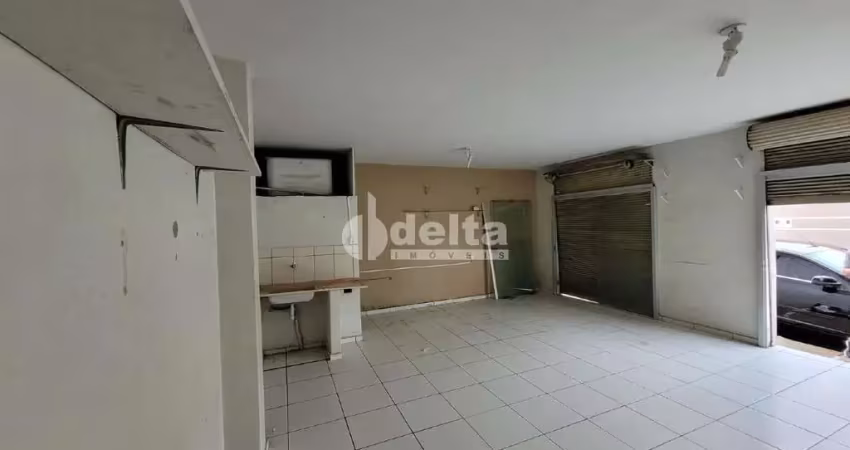 Loja disponível para locação no bairro luizote de freitas em uberlândia-mg.