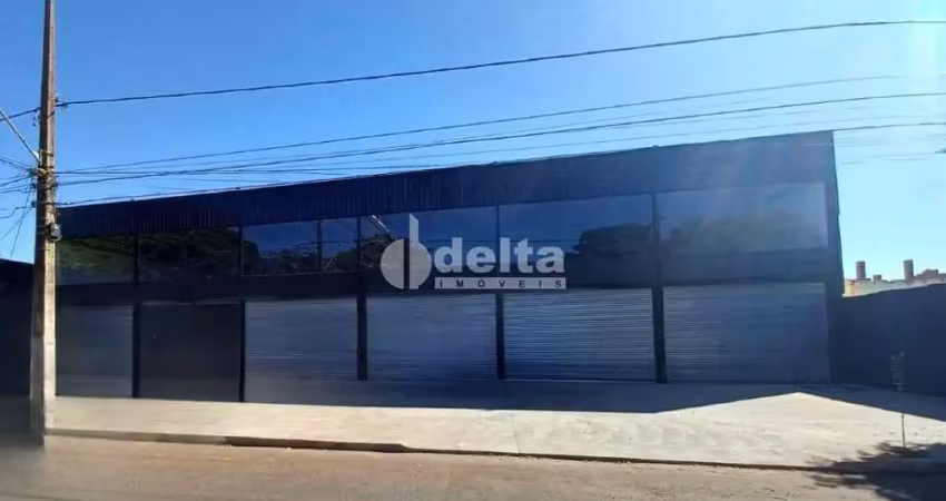 Galpão disponível para locação no bairro planalto em uberlândia-mg