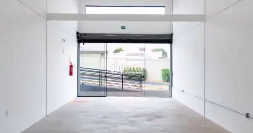 Loja disponível para locação no bairro vigilato pereira em uberlândia-mg.