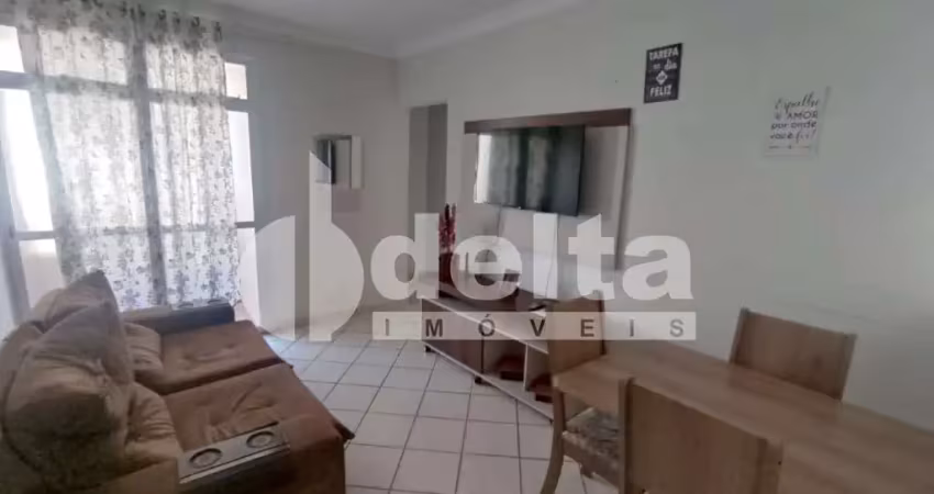 Apartamento disponível para locação no bairro santa mônica em uberlândia-mg