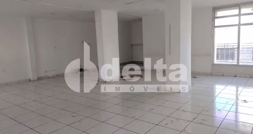 Loja disponível para locação no bairro centro em uberlândia-mg.