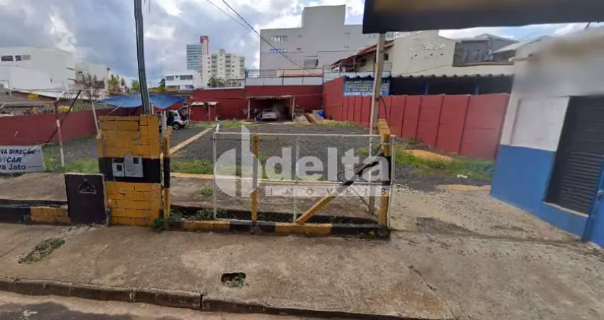 Terreno disponível para locação no bairro nossa senhora aparecida em uberlândia-mg