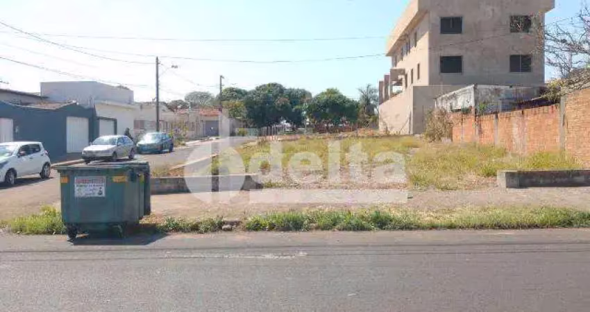 Terreno disponível para aluguel no bairro alto umuarama em uberlândia-mg