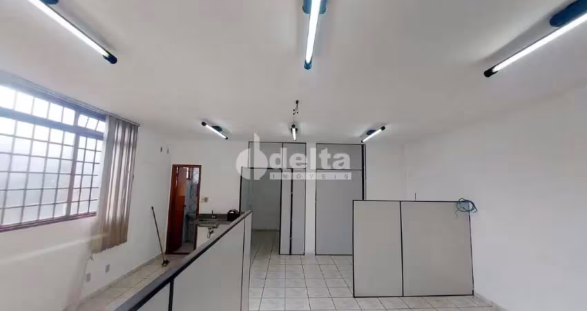 Sala disponível para locação no bairro nossa senhora aparecida em uberlândia-mg